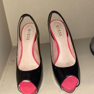 Guess, High Heels, Size 8. Originally $75. Lightly worn.